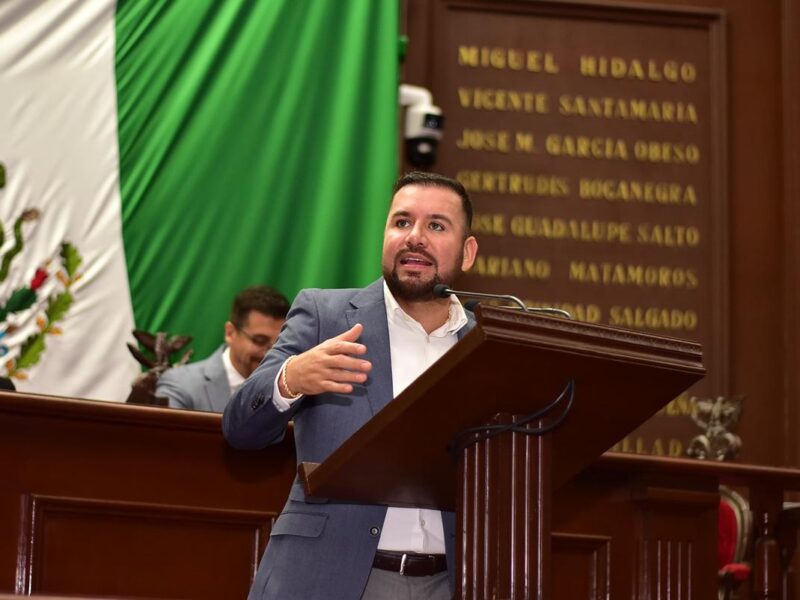 Reyes Galindo presenta iniciativa para tipificar el Fraude Deportivo en el Código Penal de Michoacán
