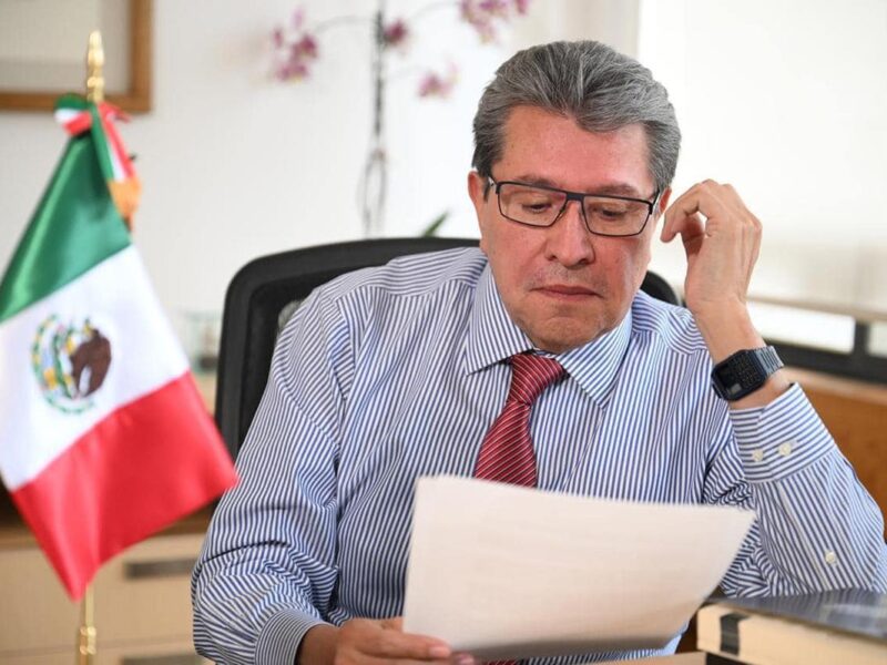 Monreal insta a apoyar a Sheinbaum en el G7