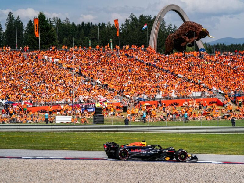 Rugirán motores en el Gran Premio de Austria 2025