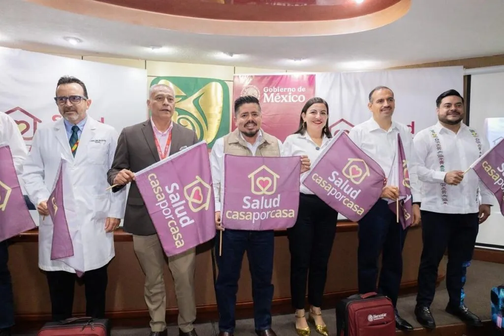 Salud Casa por Casa, para más de 600 mil adultos mayores y personas con discapacidad: Sedebi