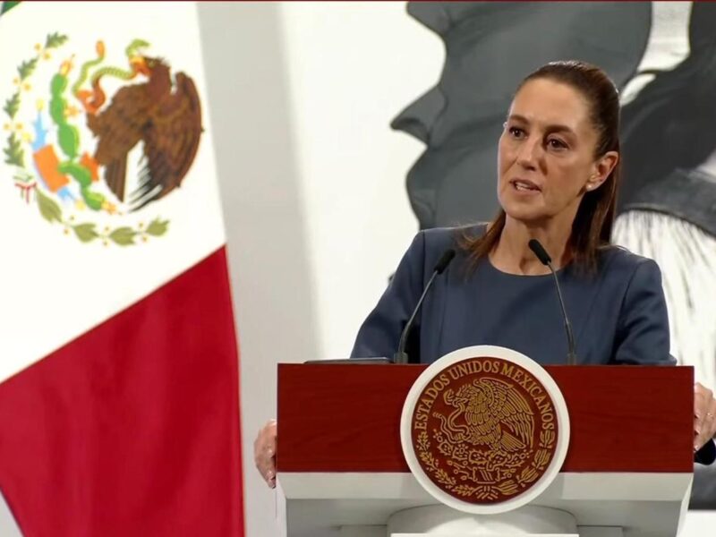 'Se analizará' peor caída de remesas en 13 años: Sheinbaum
