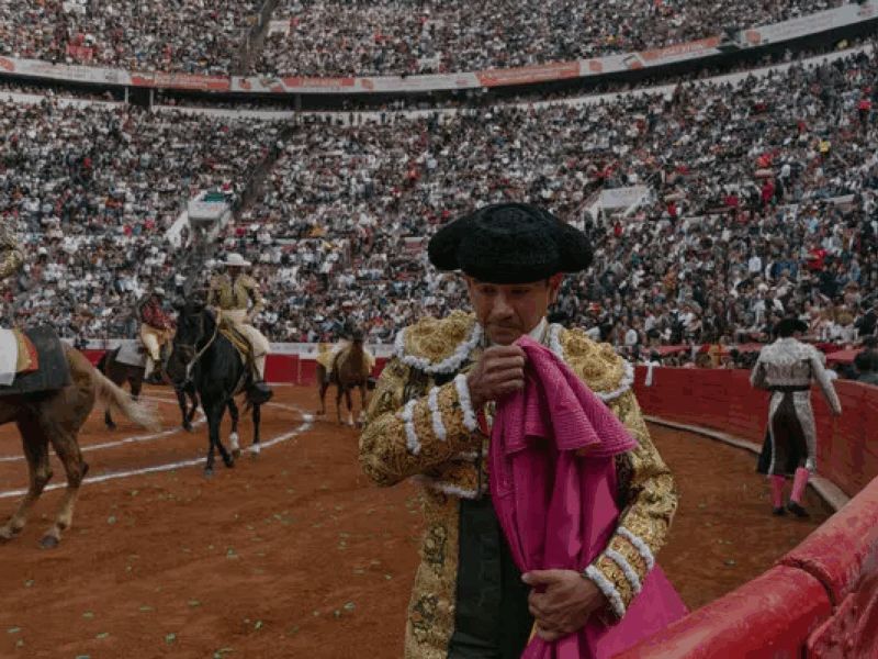 Se cancelan corridas de toros en Plaza México tras nueva ley