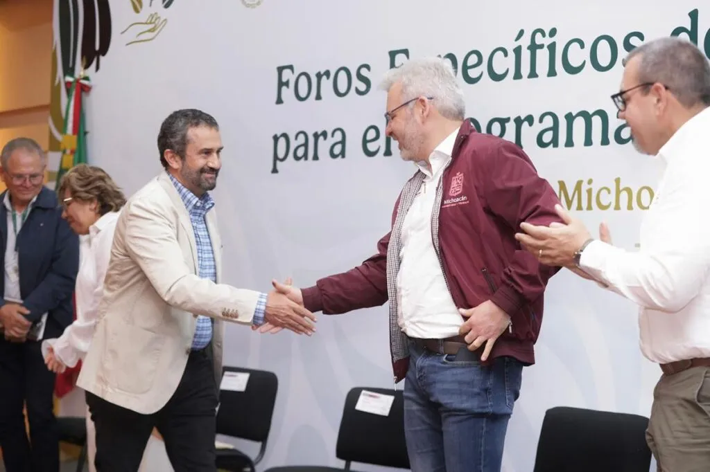se construye el Programa Nacional Forestal