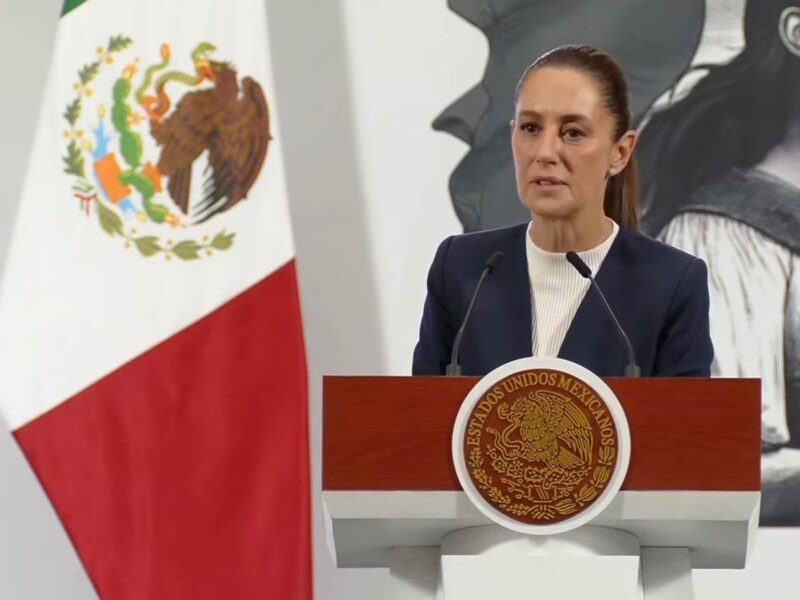 Se firmará en 2026 nuevo tratado comercial México-UE: Sheinbaum