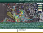 Se forman las tormentas tropicales Flossie y Barry, en costas mexicanas