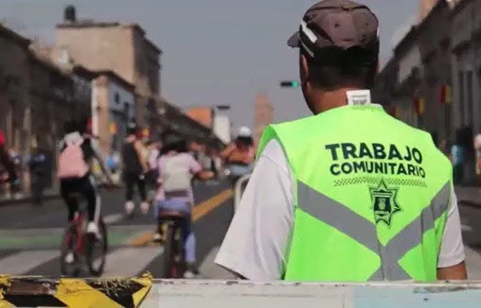 Se ha sancionado con trabajo comunitario a más de 20 mil infractores en Morelia en 3 años