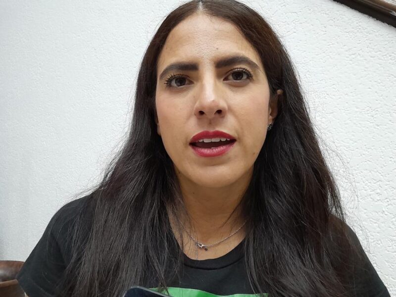 Se perfila Giulianna Bugarini como nueva presidenta del Congreso del Estado