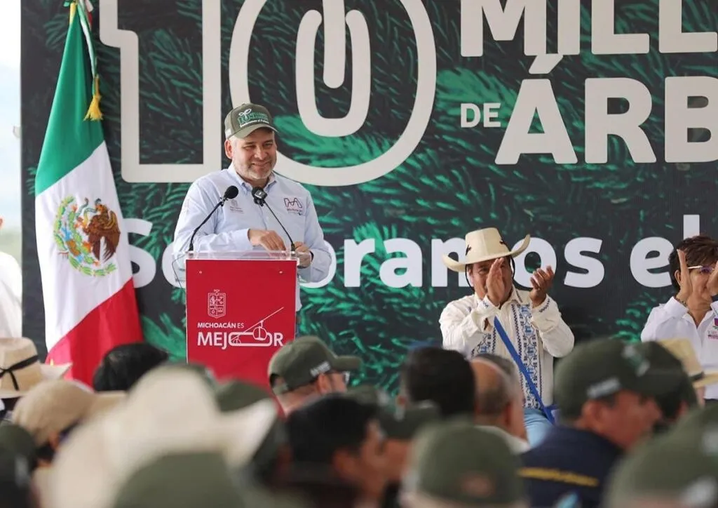 Se realizarán acciones aéreas para reforestar Michoacán