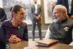 Sheinbaum se reúne con Modi para impulsar cooperación científica México-India