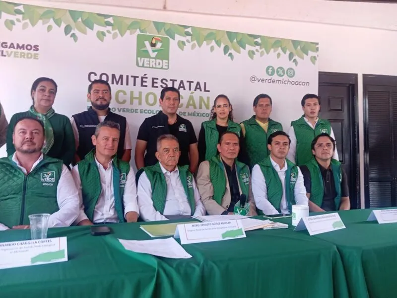 Se suman PVEM Michoacán 8 nuevos perfiles, de PRI, PAN y hasta un exmagistrado