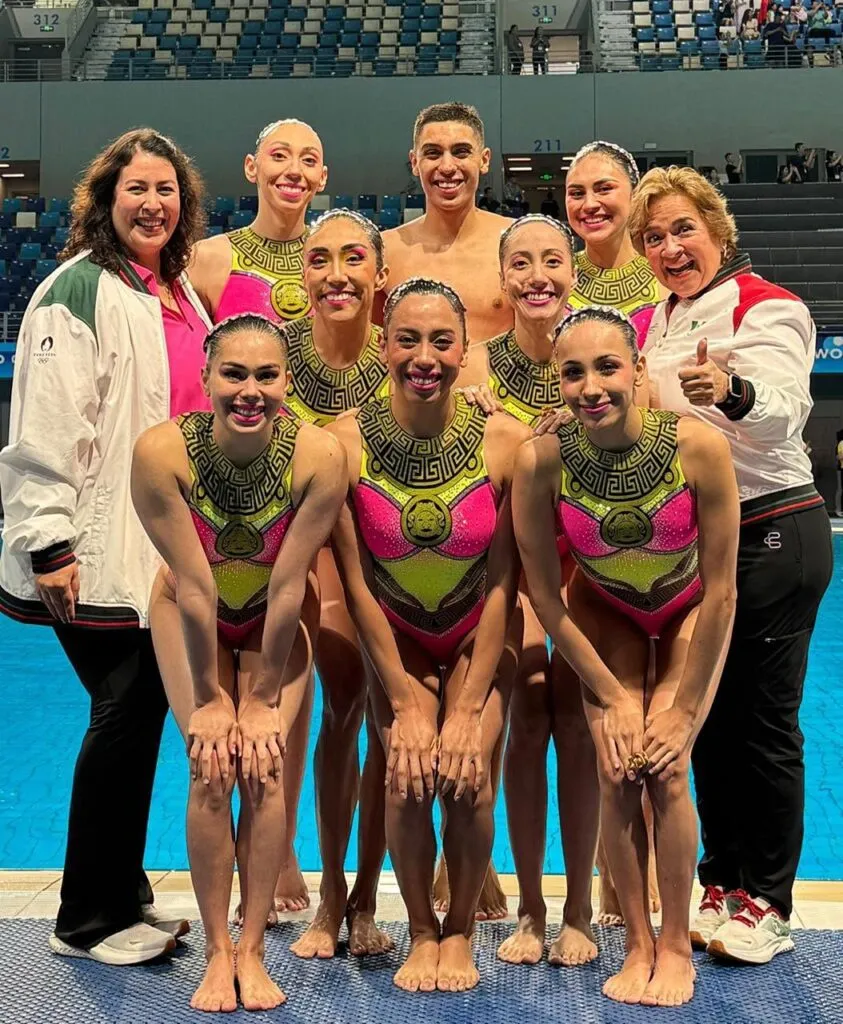 Selección mexicana de natación artística gana el bronce