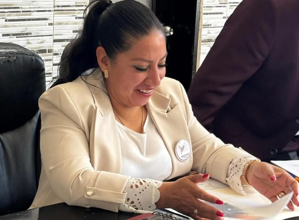 Selenne Hernández, Alcaldesa de Capulhuac