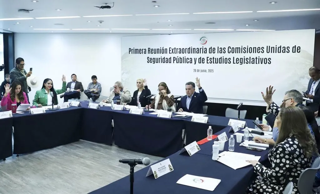 Senado aprueba reformas para facultar SSPC