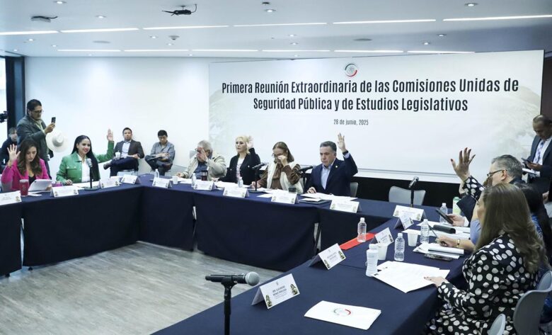 Senado aprueba reformas para facultar SSPC