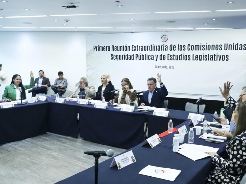 Senado aprueba reformas para facultar SSPC