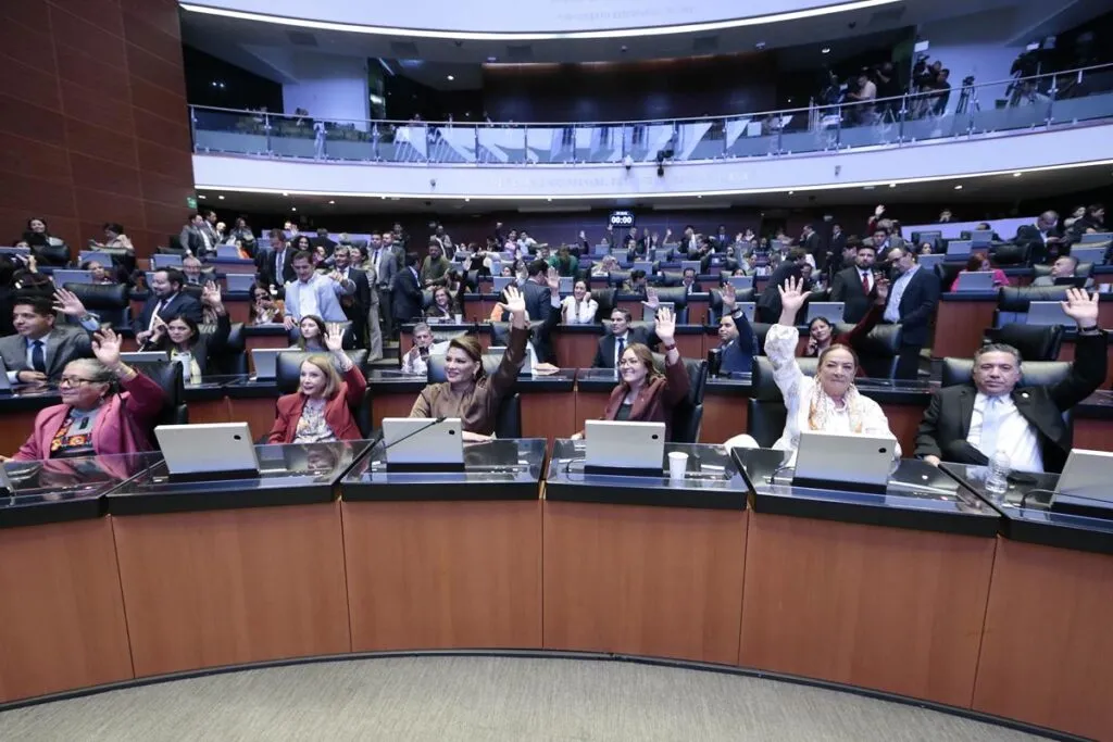 Senado avala en comisiones la reforma a la Guardia Nacional