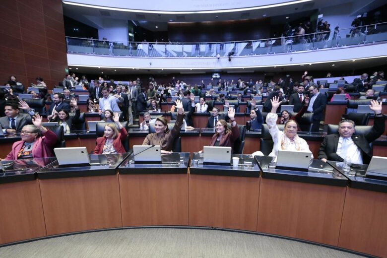 Senado avala en comisiones la reforma a la Guardia Nacional