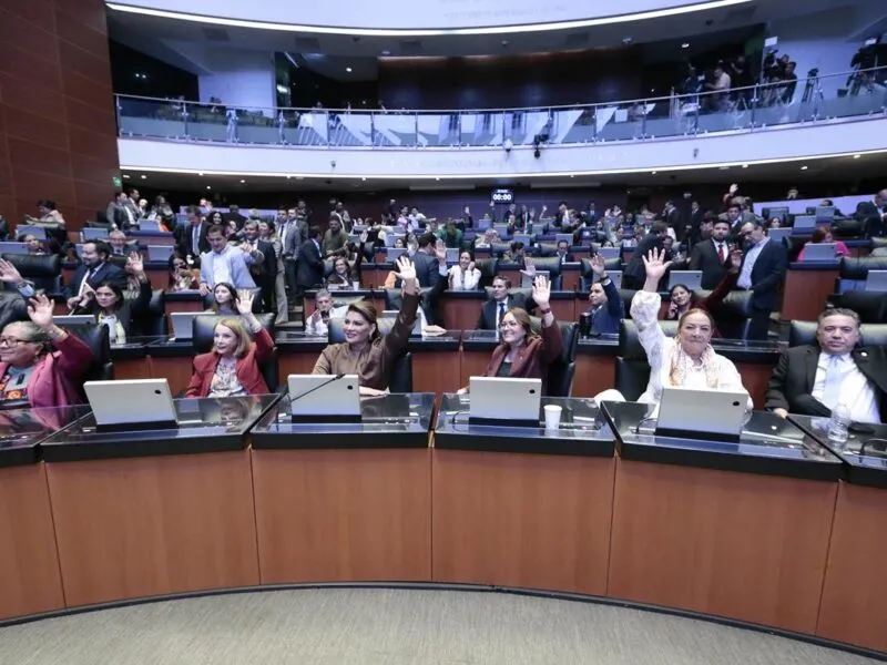Senado avala en comisiones la reforma a la Guardia Nacional