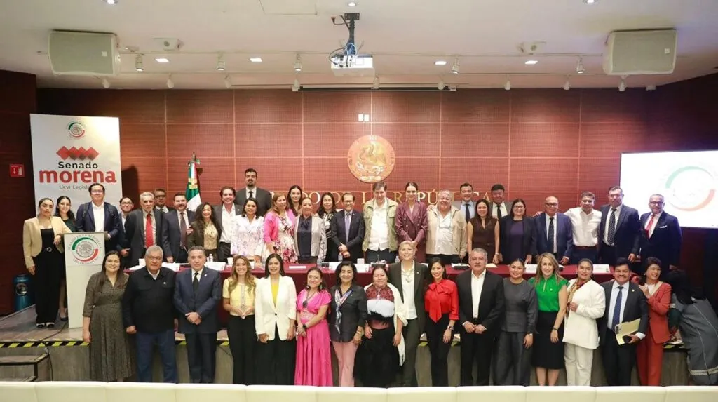 Senadores respaldan a Sheinbaum ante acusaciones de Kristi Noem