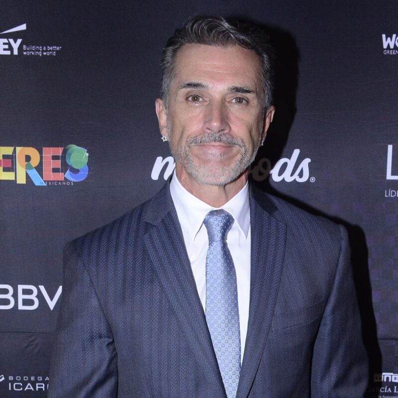 Sergio Mayer y el emotivo reencuentro con su nieta Mila
