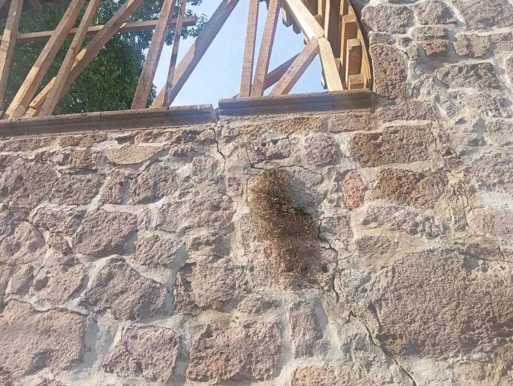 "Severo", daño estructural en edificio de la Tesorería de UMSNH-1