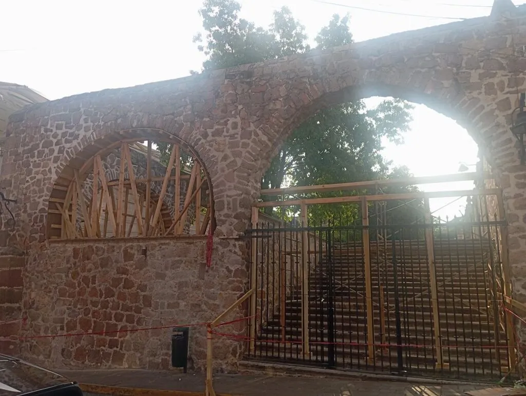 "Severo", daño estructural en edificio de la Tesorería de UMSNH