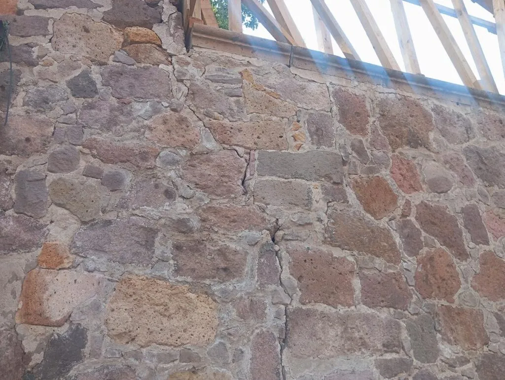 "Severo", daño estructural en edificio de la Tesorería de UMSNH-2