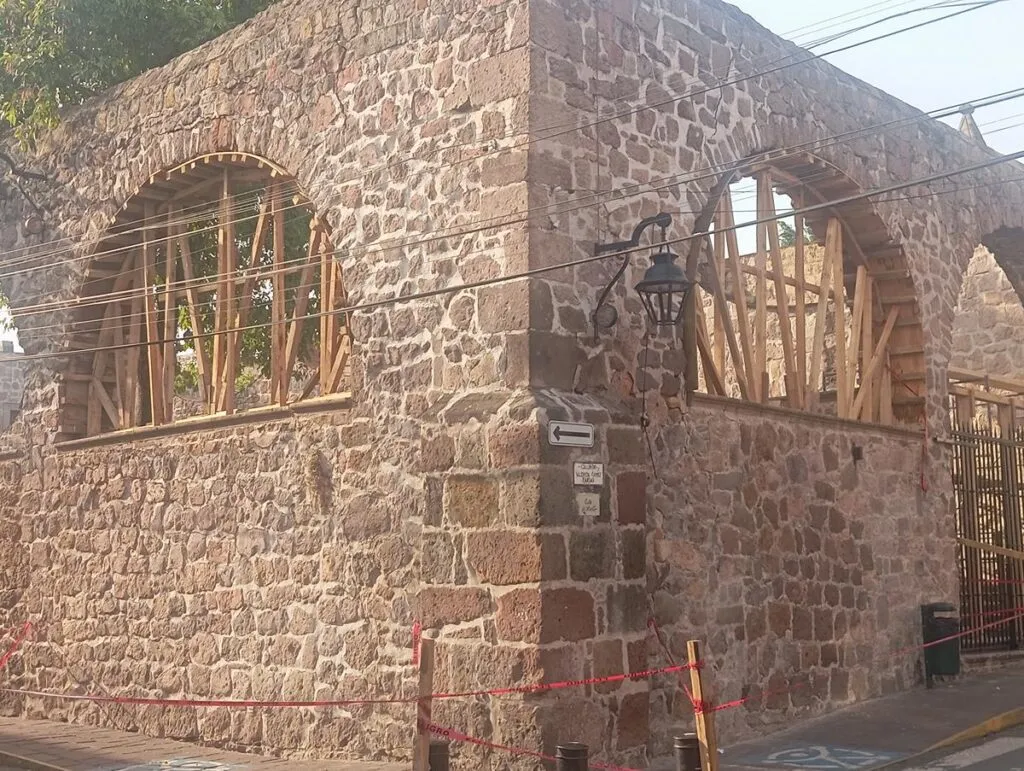 "Severo", daño estructural en edificio de la Tesorería de UMSNH-3