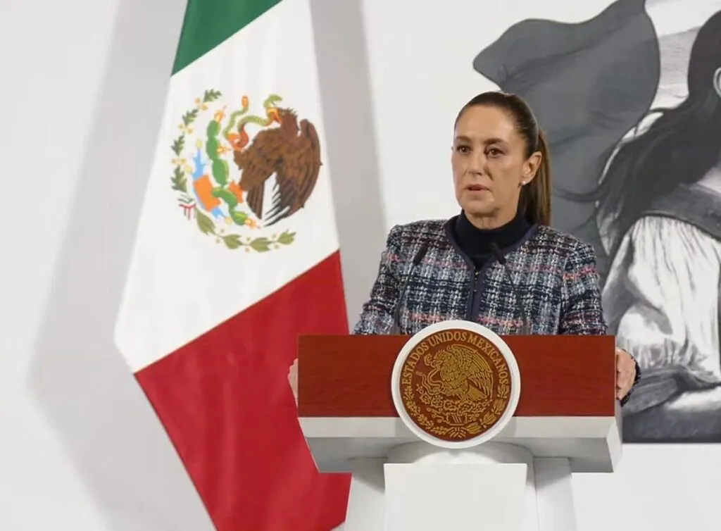 Sheibaum exige pruebas en caso de lavado de dinero de bancos mexicanos