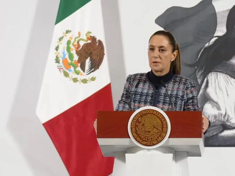 Sheibaum exige pruebas en caso de lavado de dinero de bancos mexicanos