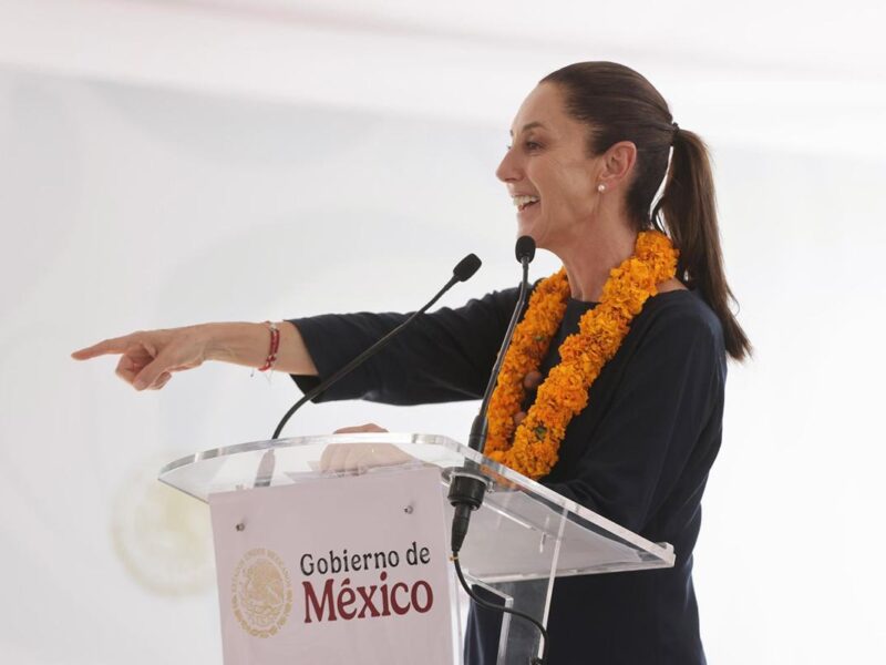Sheinbaum afirma que su gobierno gobernará “con principios”