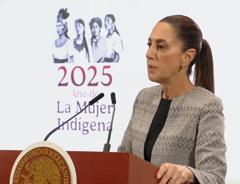 Sheinbaum critica actos violentos de la CNTE frente a Segob