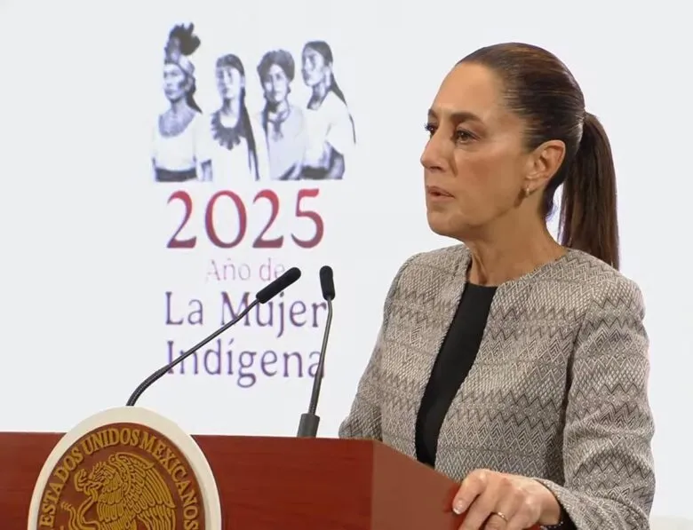 Sheinbaum critica actos violentos de la CNTE frente a Segob