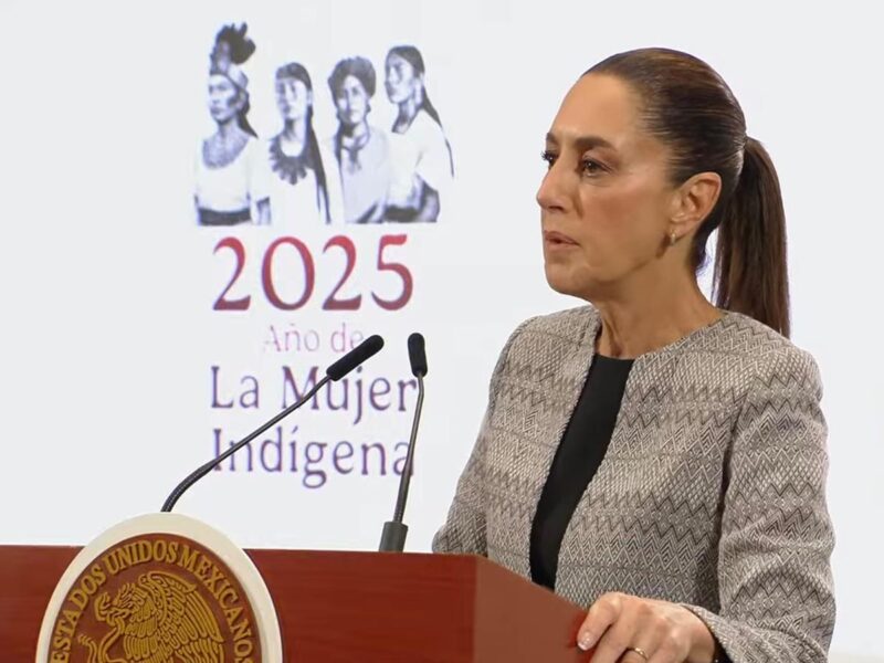 Sheinbaum critica actos violentos de la CNTE frente a Segob