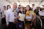 Sheinbaum da justicia social a 370 comunidades indígenas de Michoacán: Bedolla