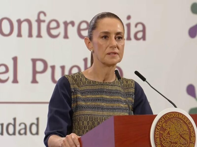 Sheinbaum descarta que México abandonar la OEA pese a señalamientos sobre la elección judicial