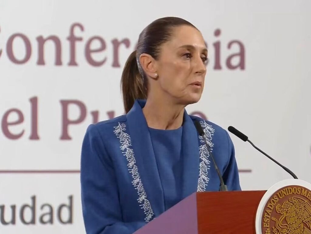 Sheinbaum dice que expresó a Landau su desacuerdo por las redadas contra migrantes en EU