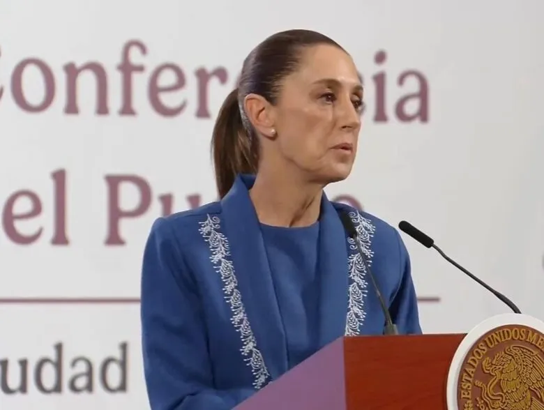Sheinbaum dice que expresó a Landau su desacuerdo por las redadas contra migrantes en EU