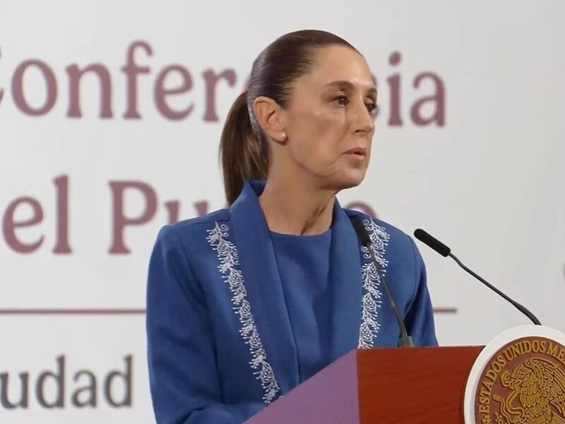 Sheinbaum dice que expresó a Landau su desacuerdo por las redadas contra migrantes en EU