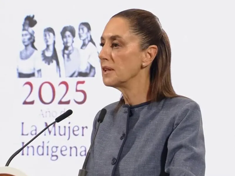 Sheinbaum exige respeto a derechos de mexicanos detenidos en LA