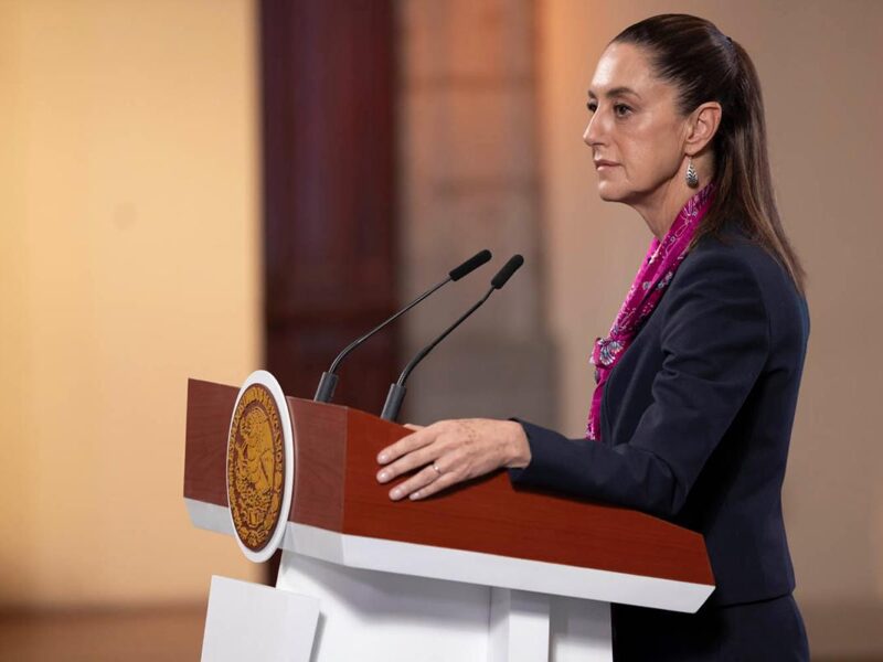Sheinbaum garantiza precios de combustibles estables, pese a guerra en Medio Oriente