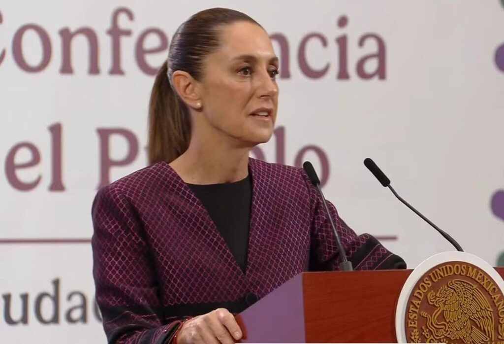Sheinbaum relaciona críticas de la oposición con acusaciones de gobierno de EEUU: “Hay que tener cabeza fría”