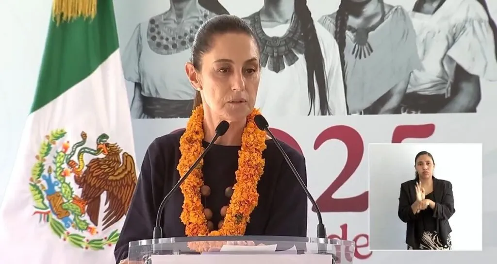 Sheinbaum responde a críticas por ser mujer en la presidencia
