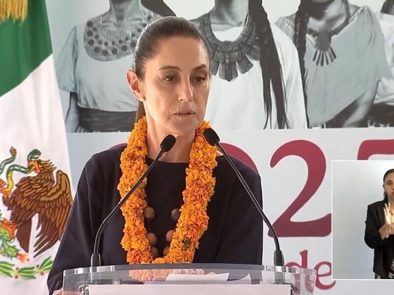“Soy mamá, soy abuela, soy ama de casa y comandanta suprema”: Sheinbaum responde a críticas por ser mujer