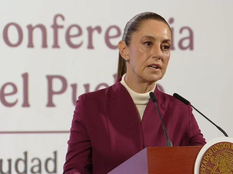 Sheinbaum revela que se busca acuerdo con García Luna para recuperar recursos ilícitos