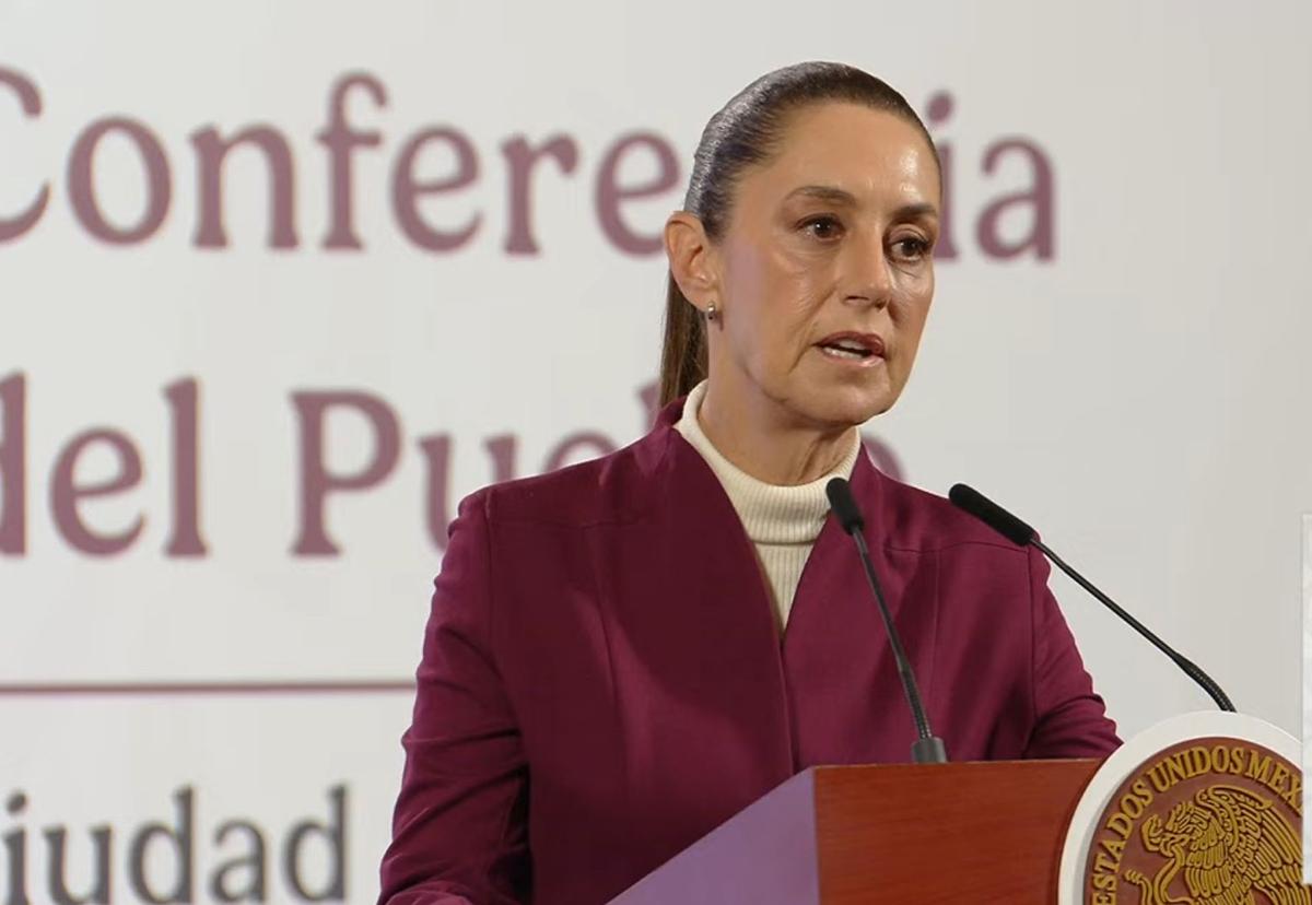Sheinbaum revela que se busca acuerdo con García Luna para recuperar recursos ilícitos