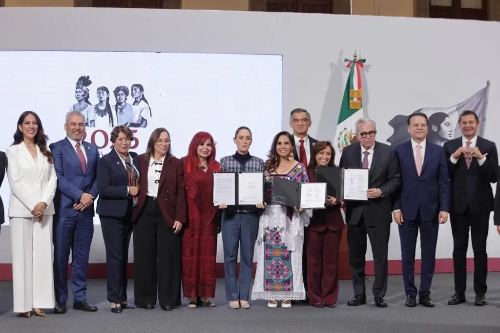 Sheinbaum y Bedolla concretan polo de desarrollo en Michoacán