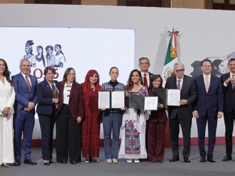 Sheinbaum y Bedolla concretan polo de desarrollo en Michoacán