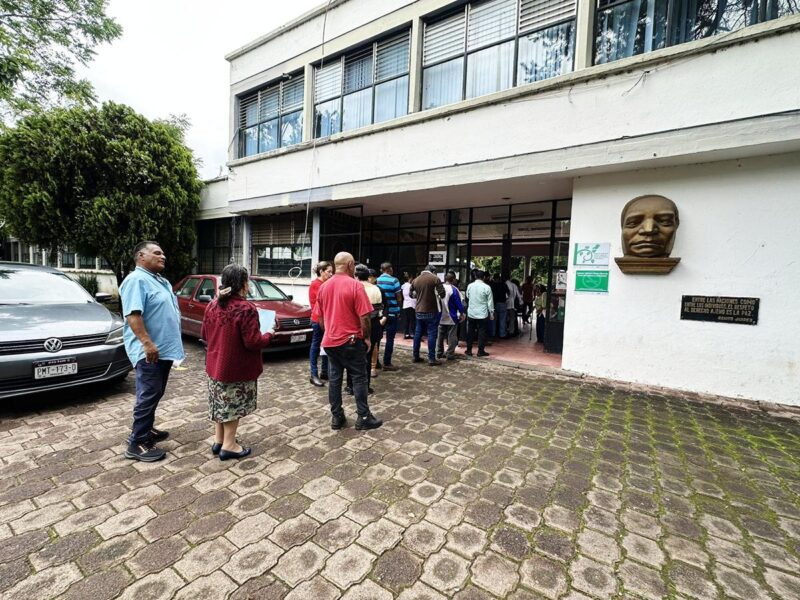 Sin incidentes avanza la votación para confirmar a Eduardo Tena al frente del SUEUM