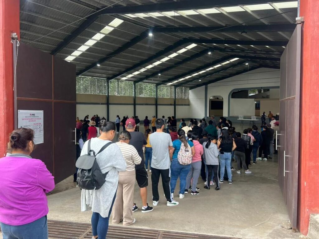 Sin incidentes comicios de elección judicial en Michoacán: Segob
